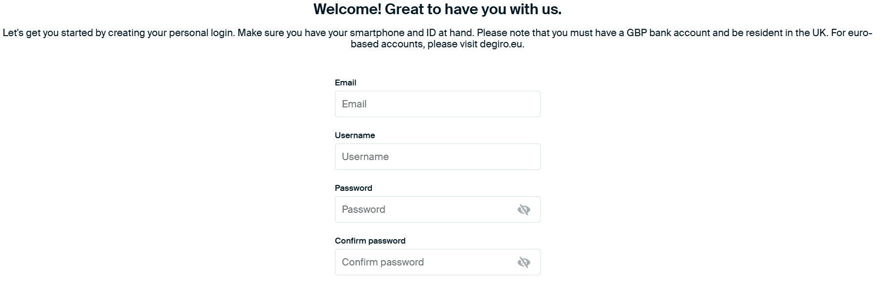 Degiro Accounts Review