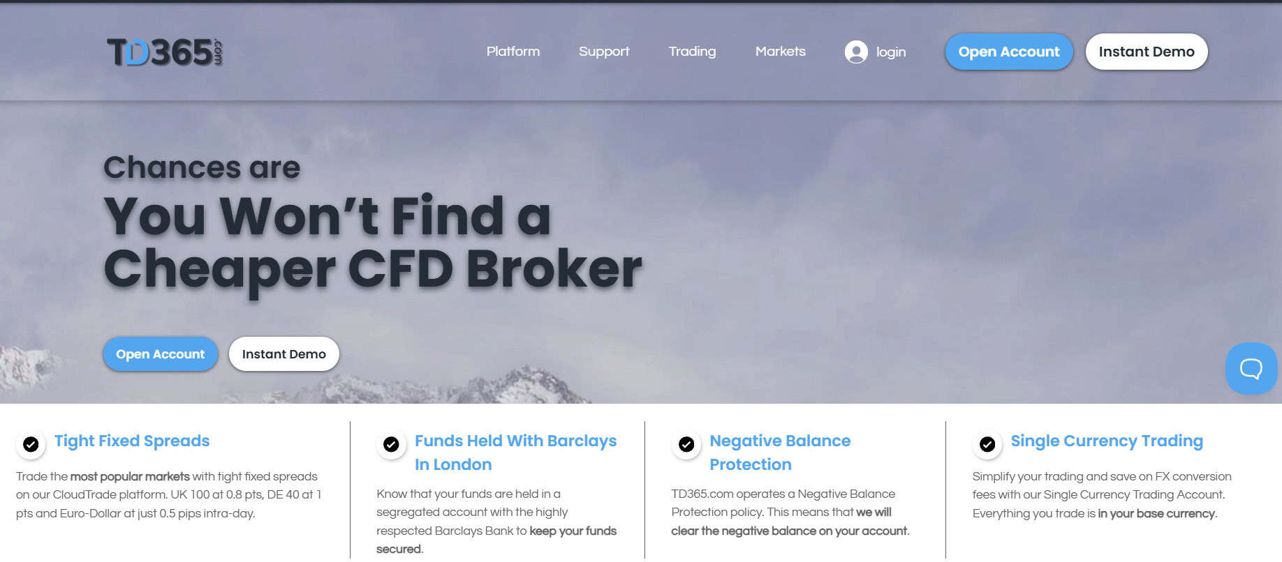 TD365 Website Review