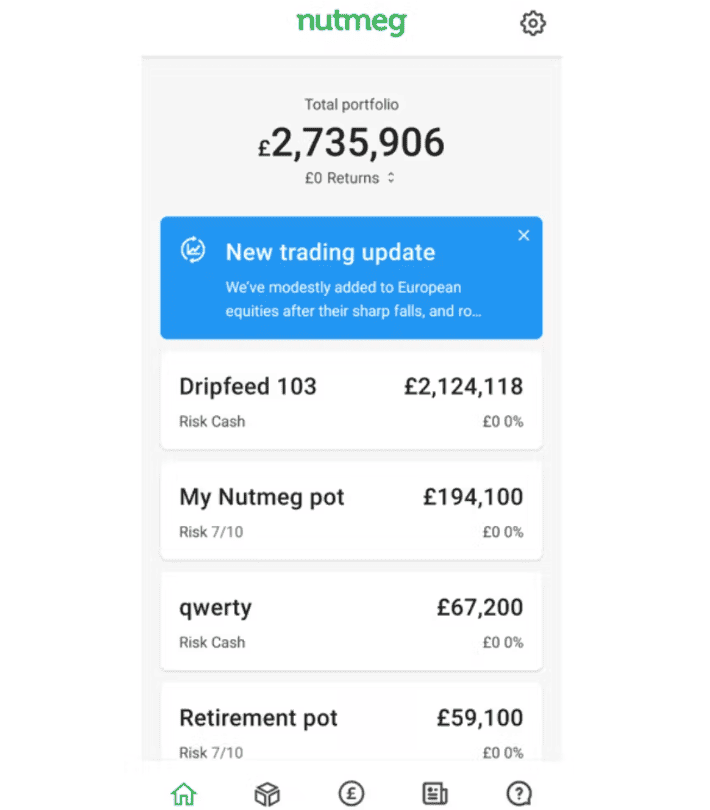 Nutmeg Platform Review