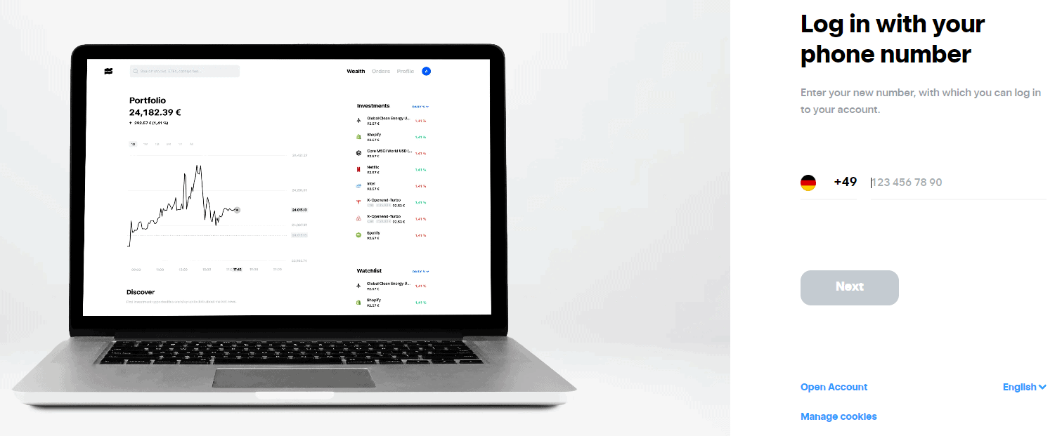 Trade Republic Account Opening Review