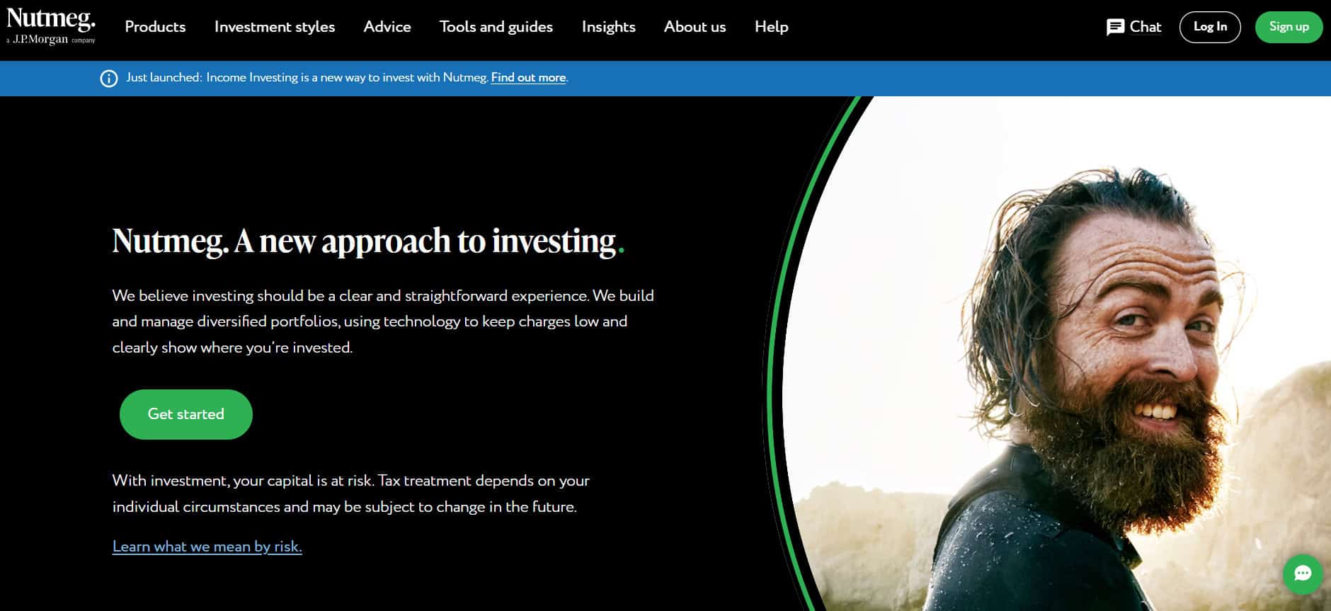 Nutmeg Website Review