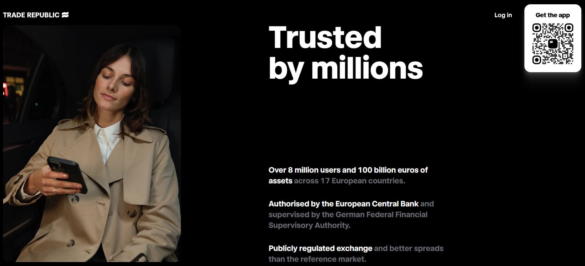 Trade Republic Website Review