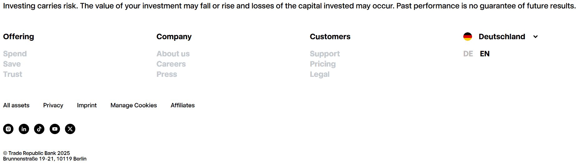 Trade Republic License Review