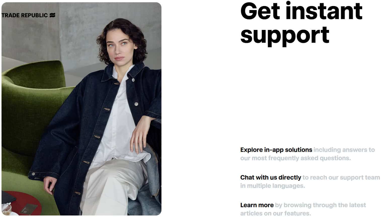 Trade Republic Support Review