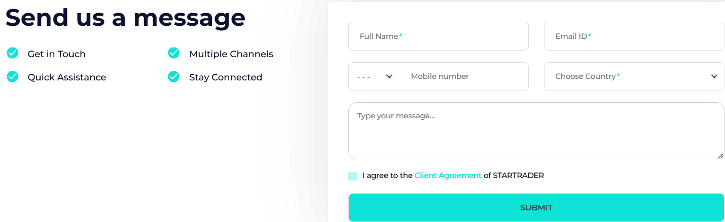 StarTrader Customer Support Review