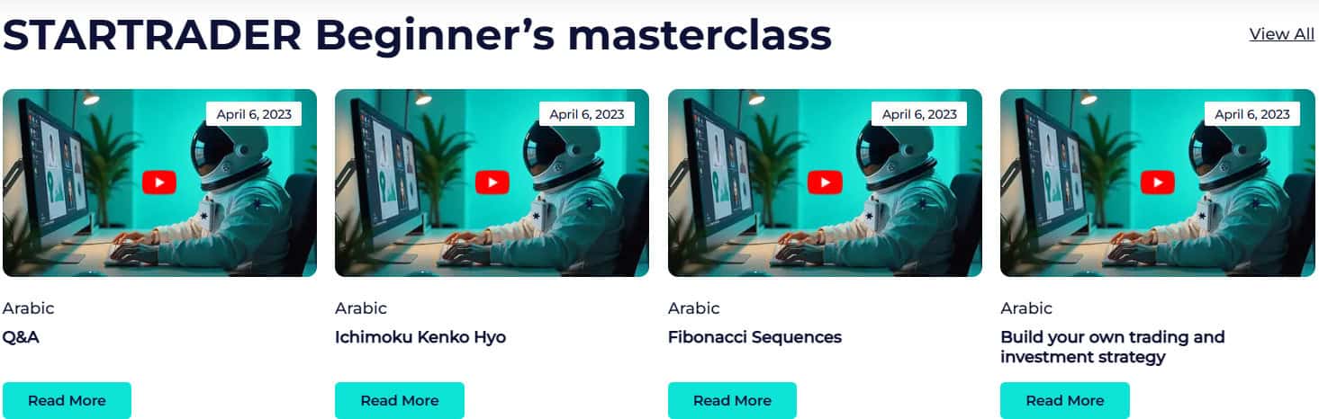 StarTrader Education Review