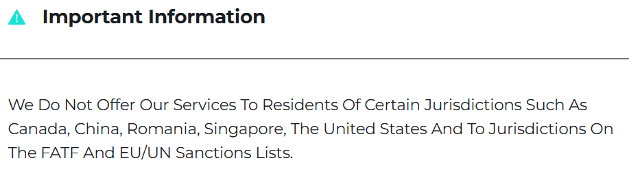 StarTrader Restricted Countries Review