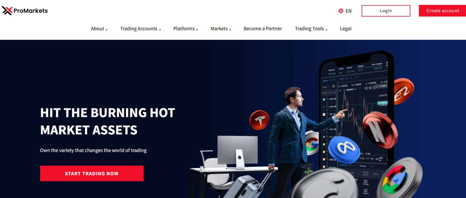 XPro Markets Website Review