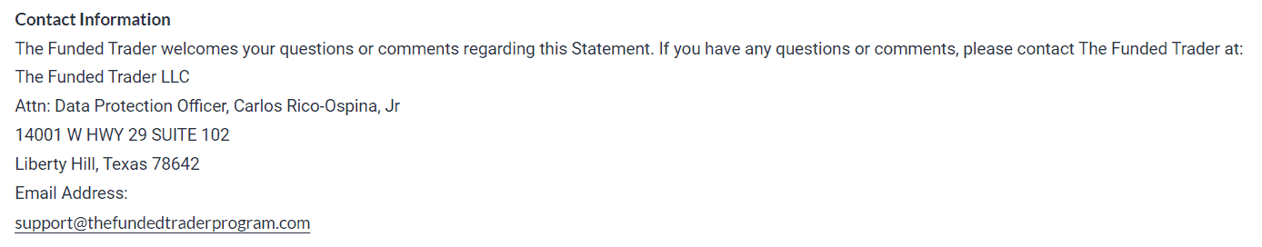 the funded trader registration