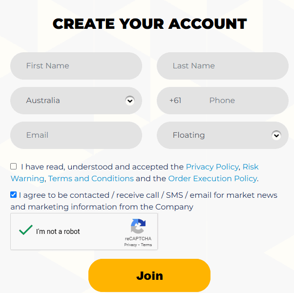 FXORO Account Opening Review