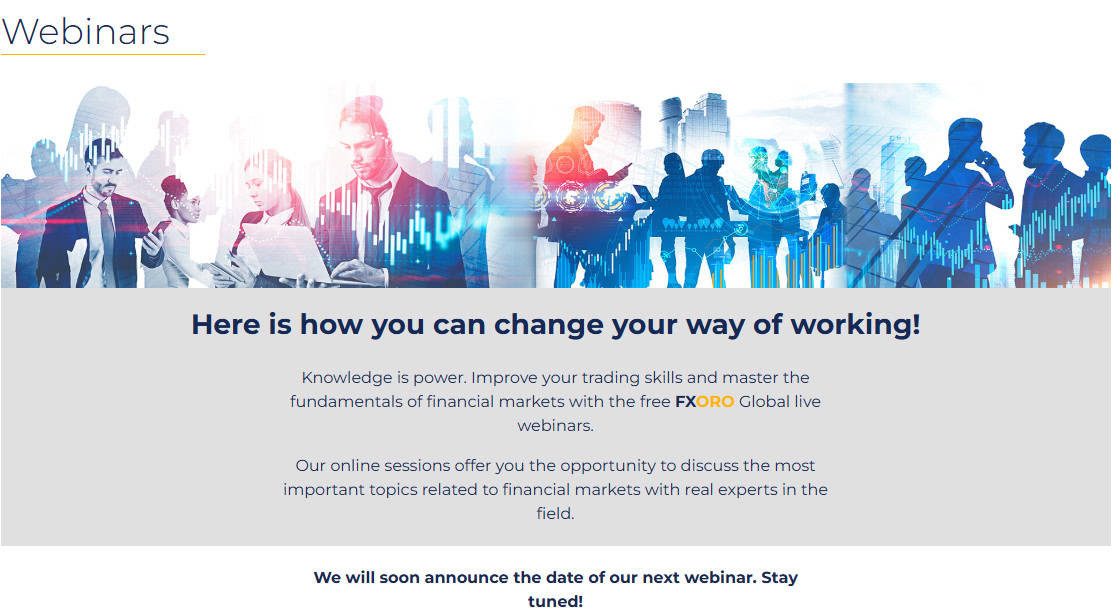 FXORO Education Review