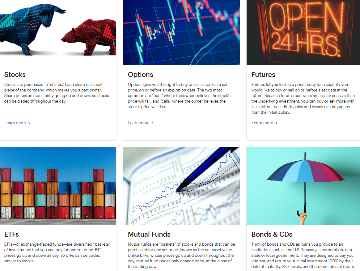 E-Trade Instruments Review