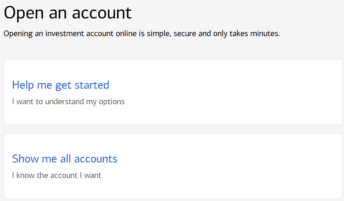 Merrill Edge Account Opening Review