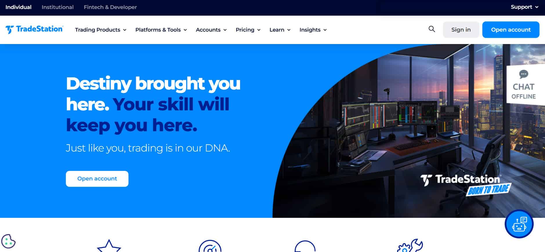 TradeStation Website Review