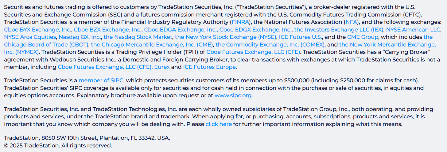 TradeStation License Review