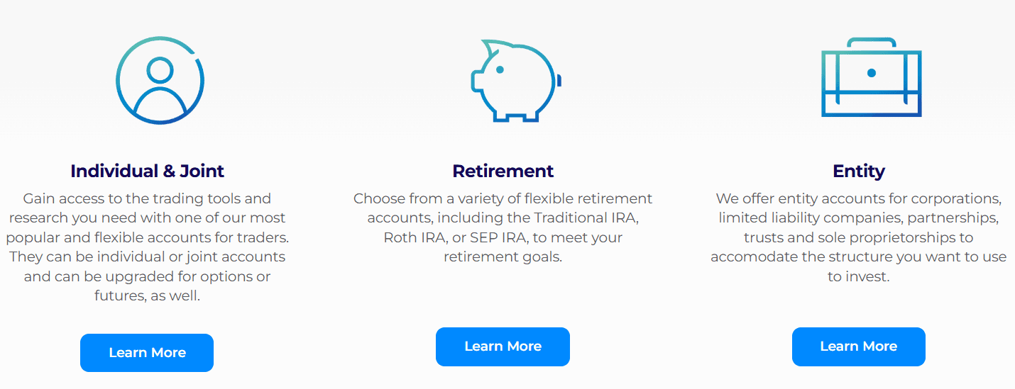 TradeStation Accounts Review