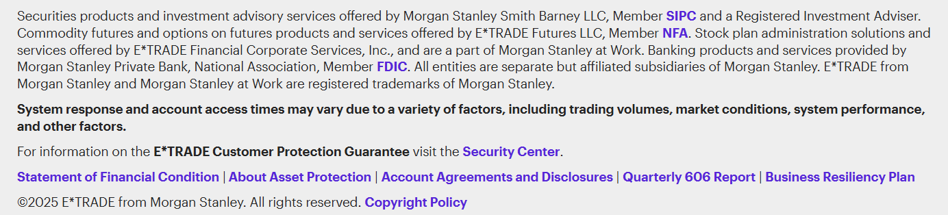 E-Trade License Review