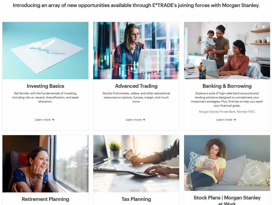 E-Trade Education Review