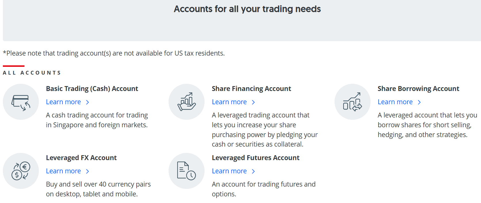 OCBC Securities Accounts Review
