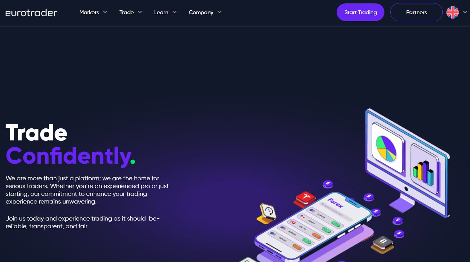 Eurotrader Website Review