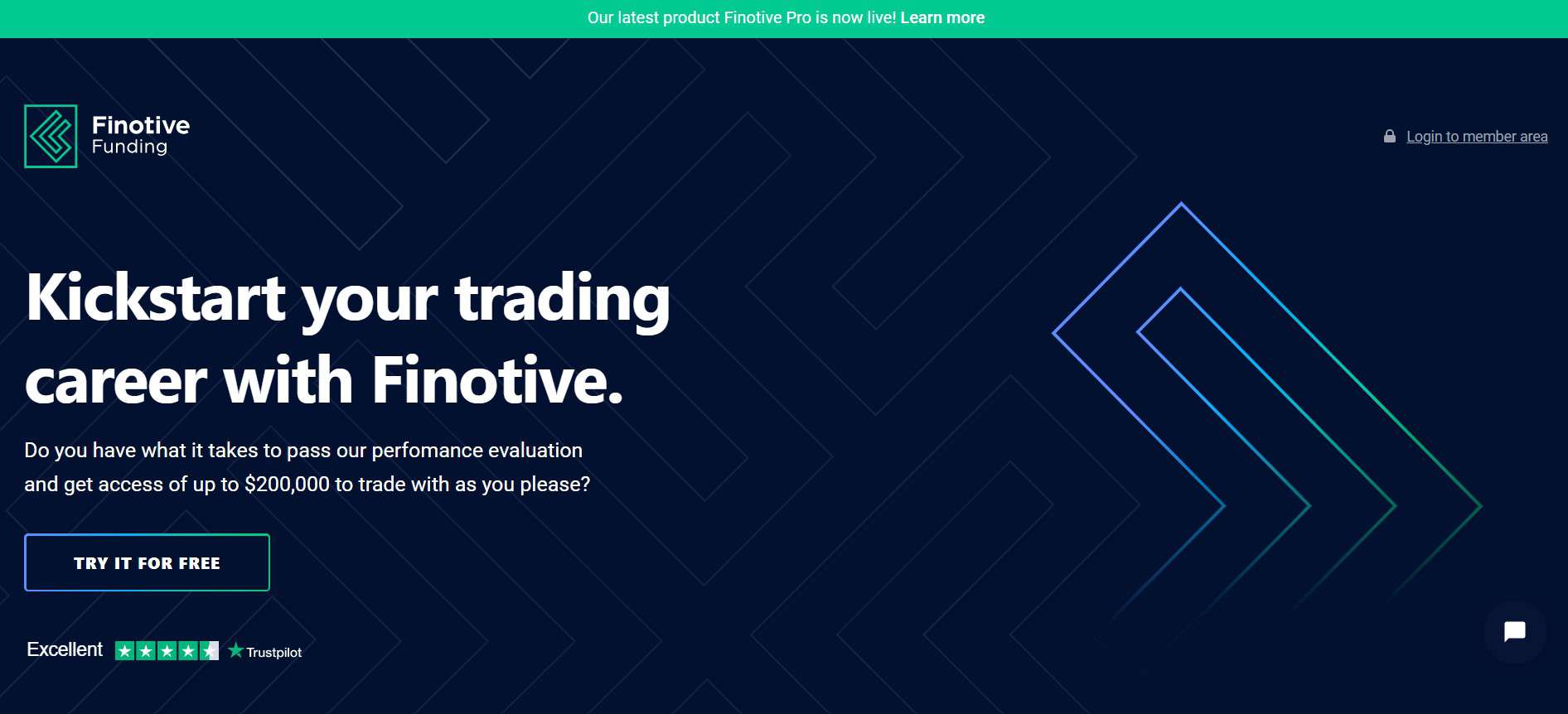 Finotive Funding Website