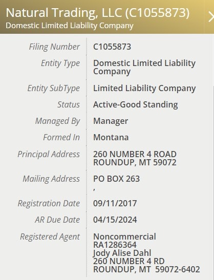 Leeloo Trading Registration