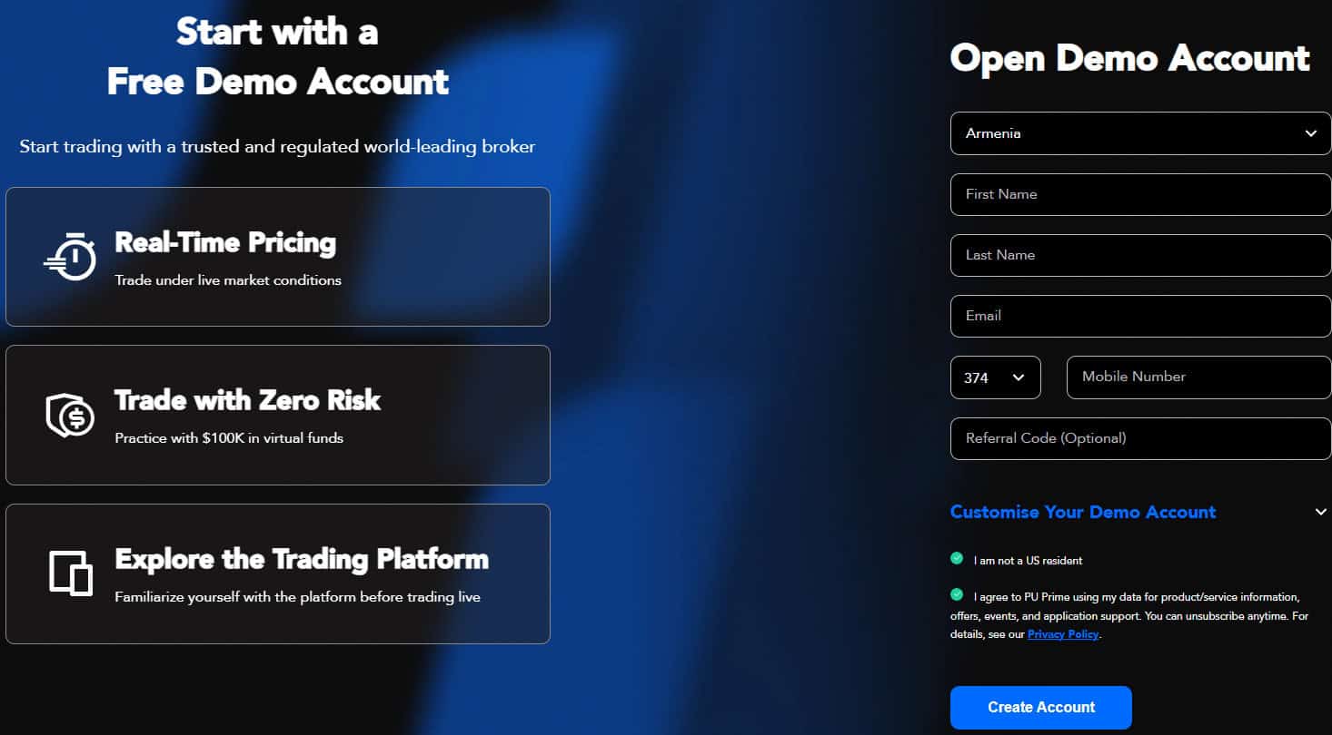 Pu Prime Account Opening Review