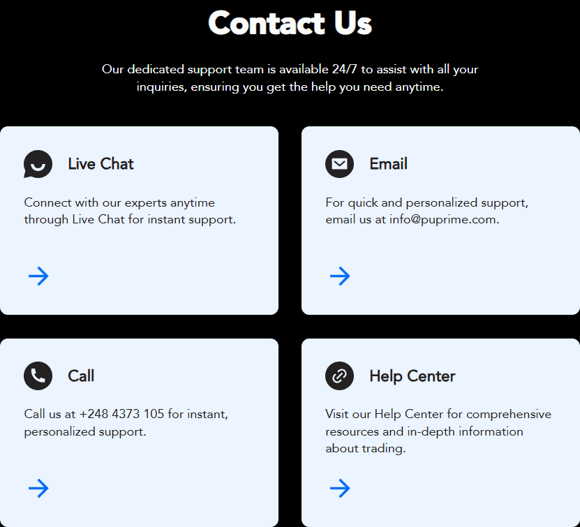 Pu Prime Customer Support Review