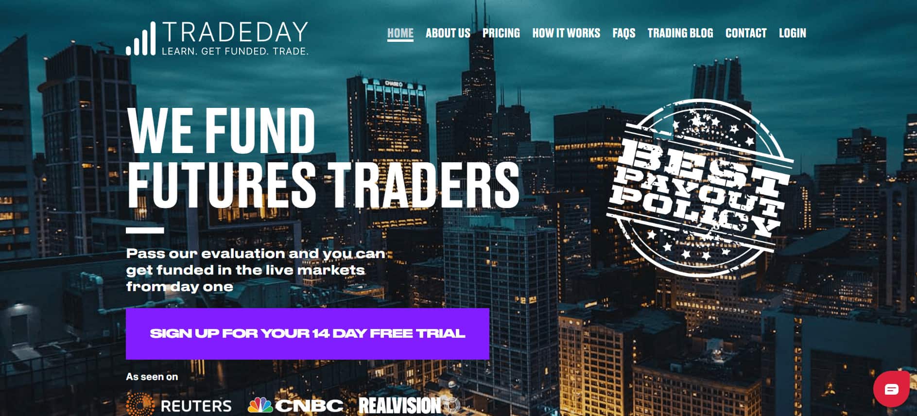 TradeDay registration