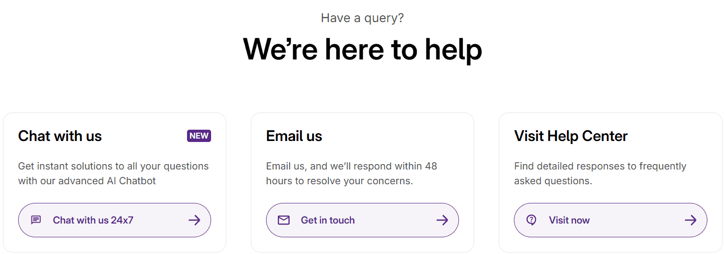 Upstox Support Review