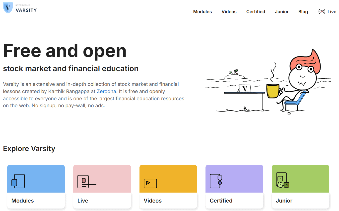 Zerodha Education Review