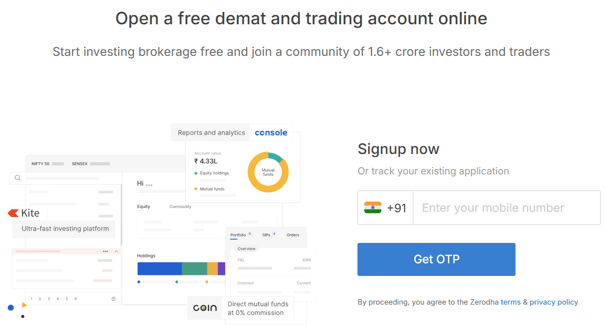 Zerodha Account Opening Review