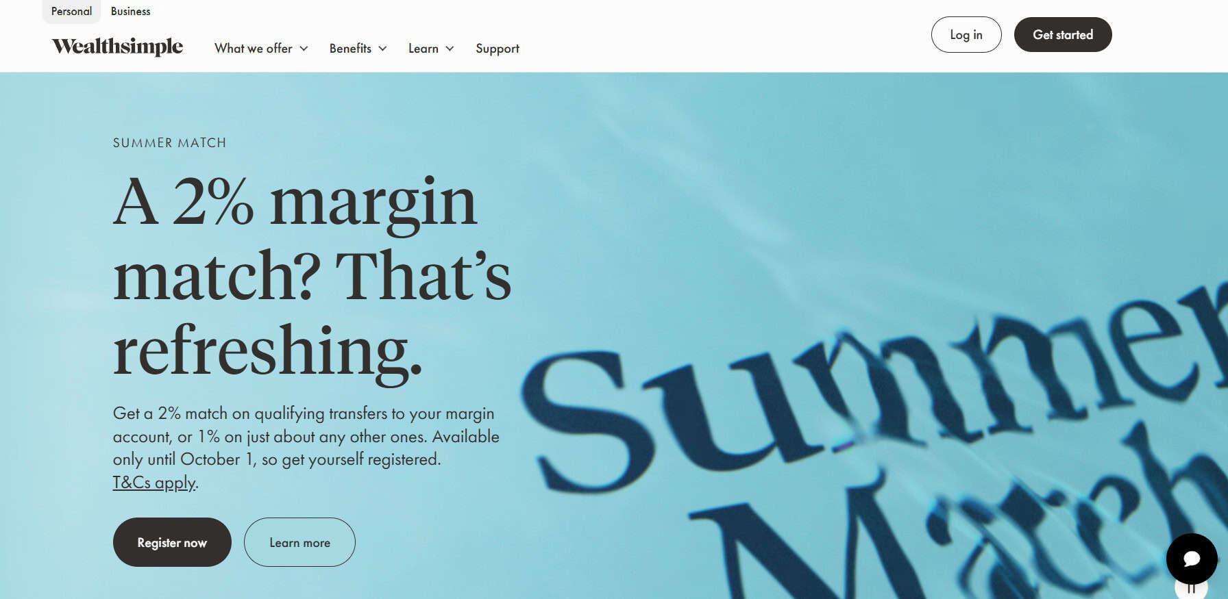 Wealthsimple Website Review