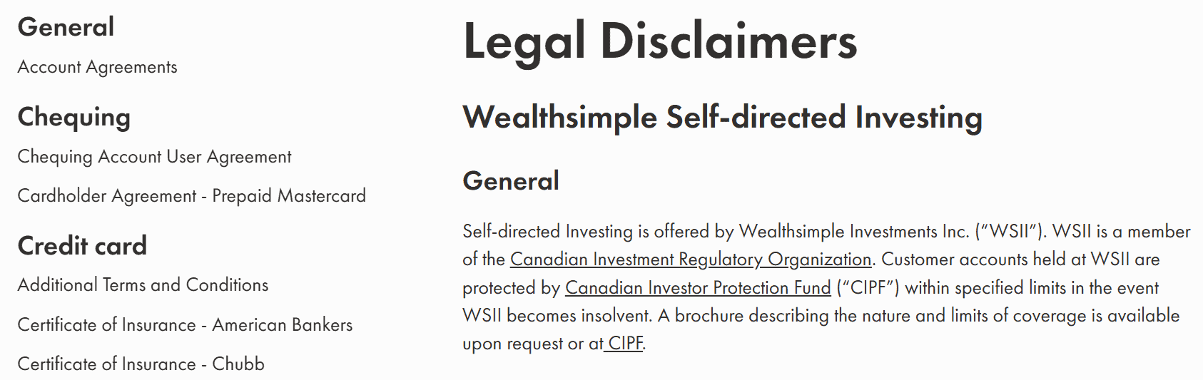 Wealthsimple License Review