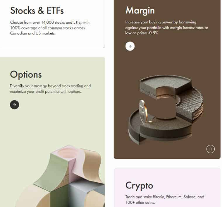 Wealthsimple Instruments Review