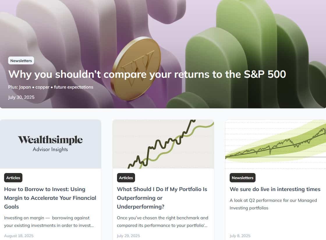 Wealthsimple Education Review