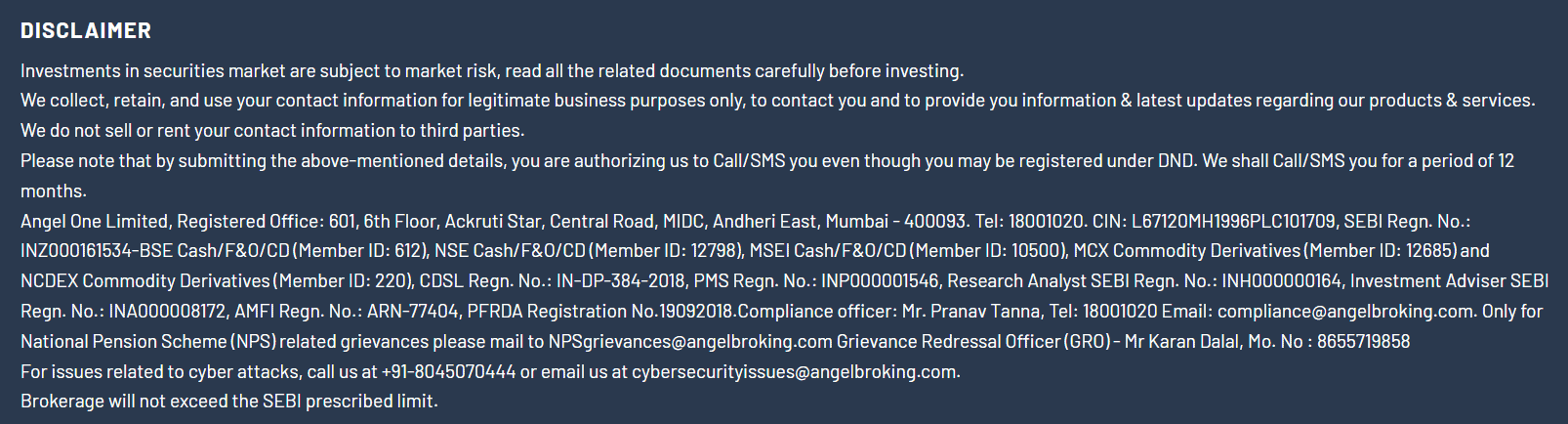 Angel One License Review