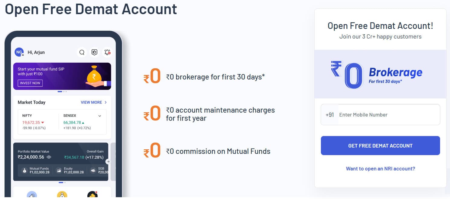 Angel One Accounts Review