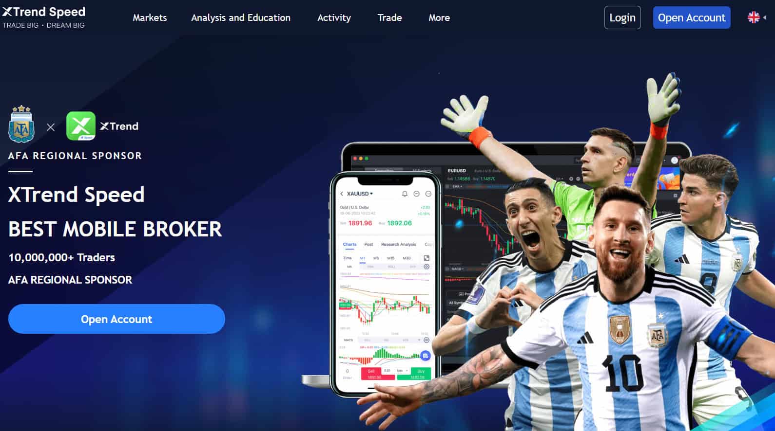 XTREND Website Review