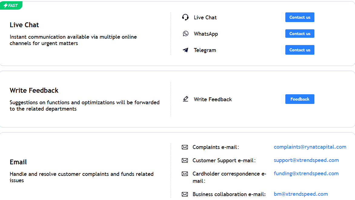 XTrend Customer Support Review