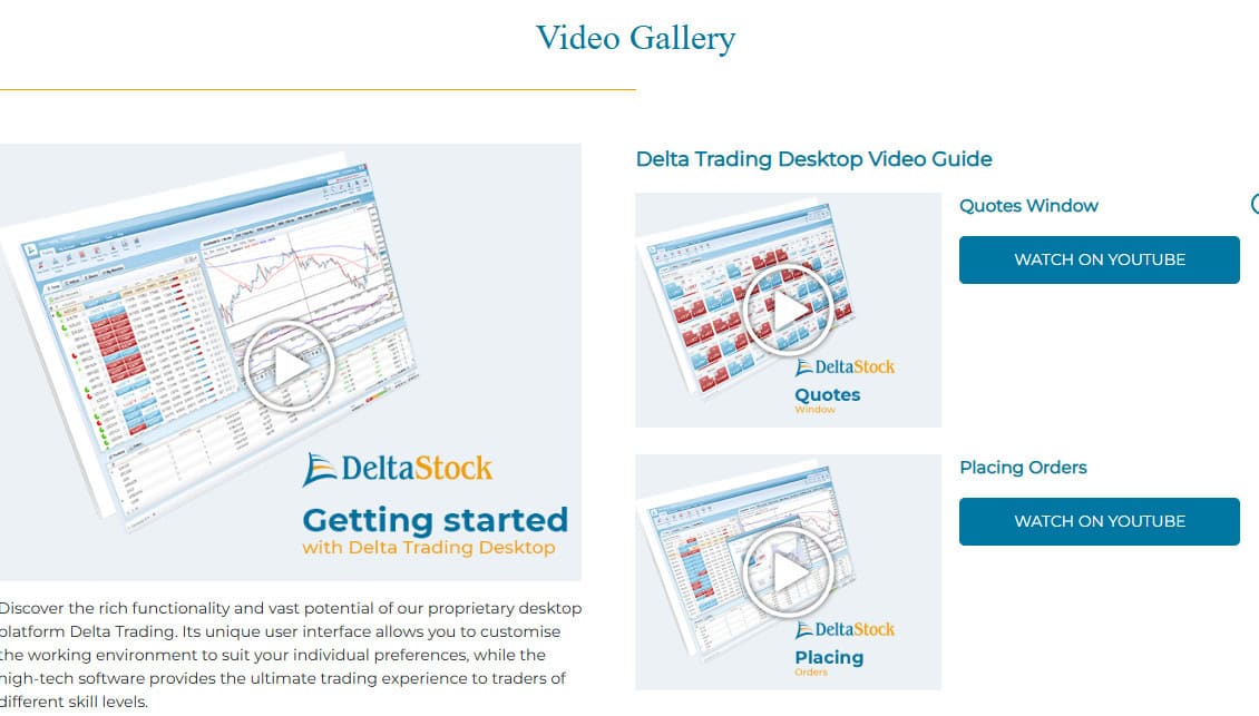 DeltaStock Education Review