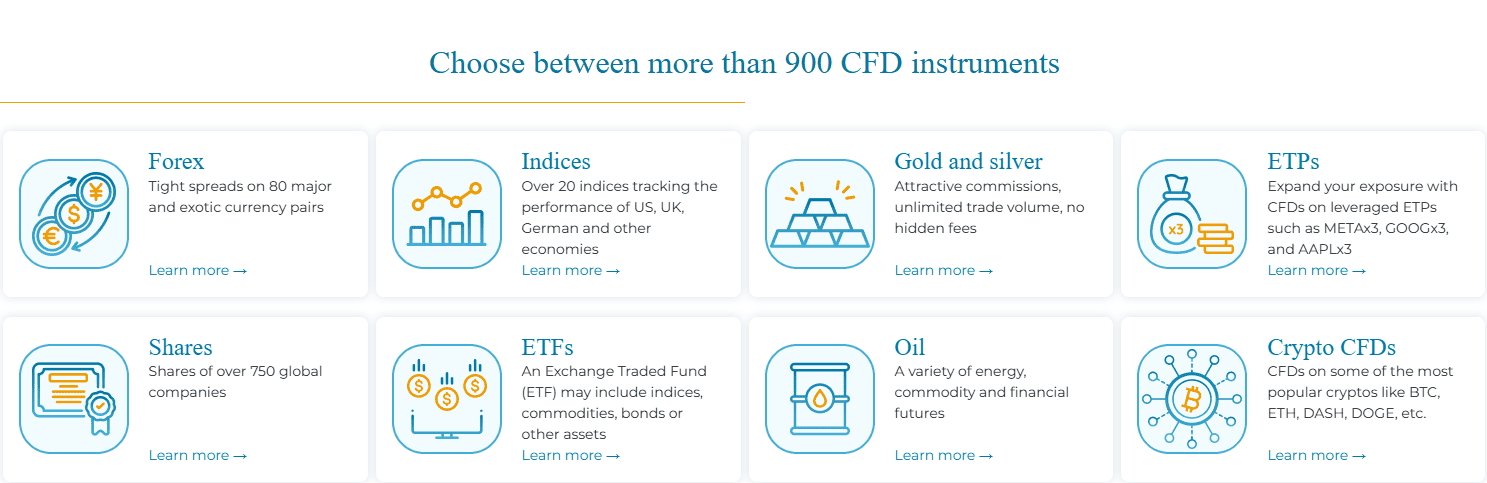 DeltaStock Trading Instruments Review