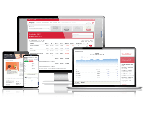 AJ Bell Platform Review