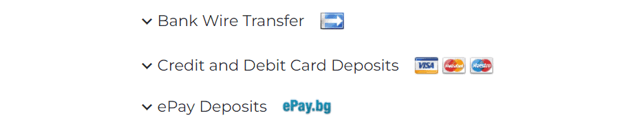 DeltaStock Funding Methods Review