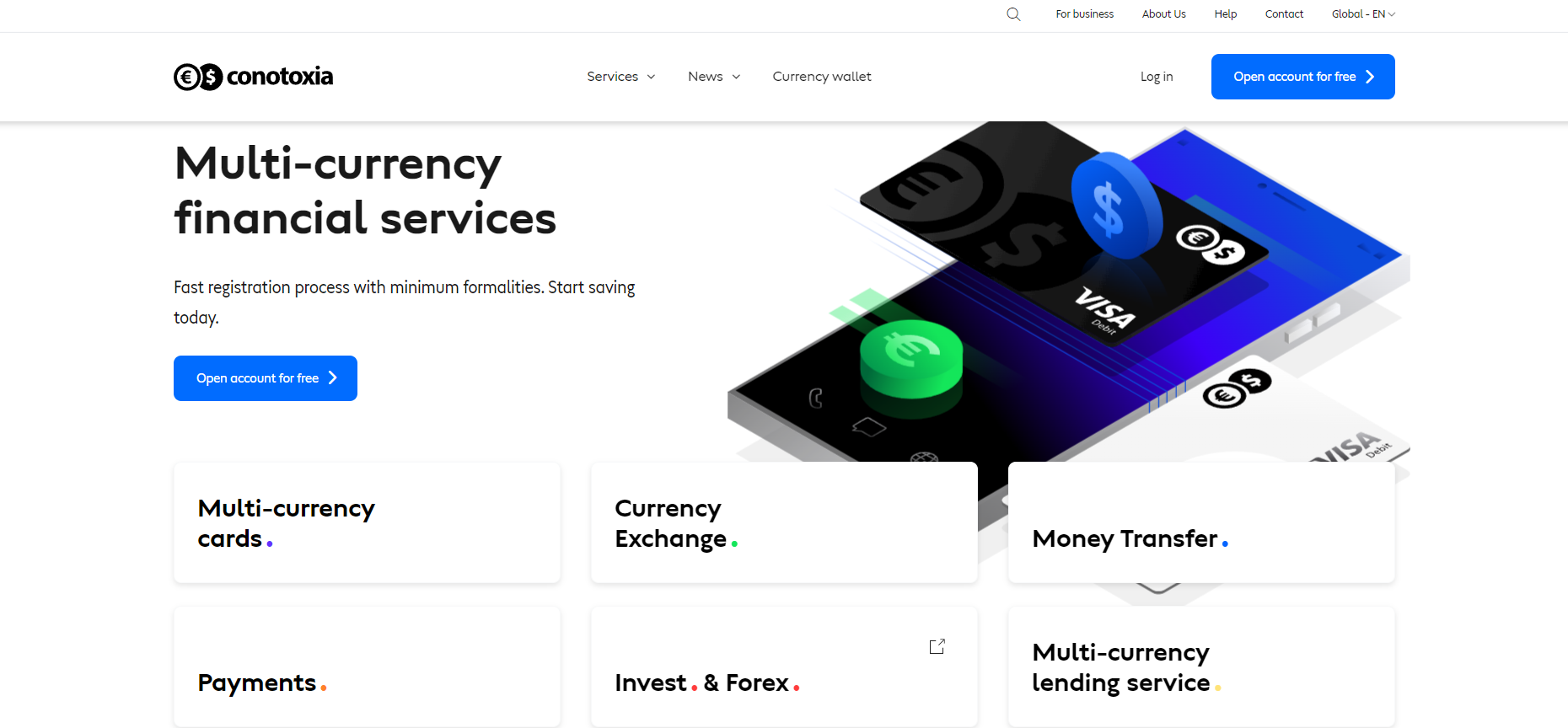 Conotoxia Review Official Website