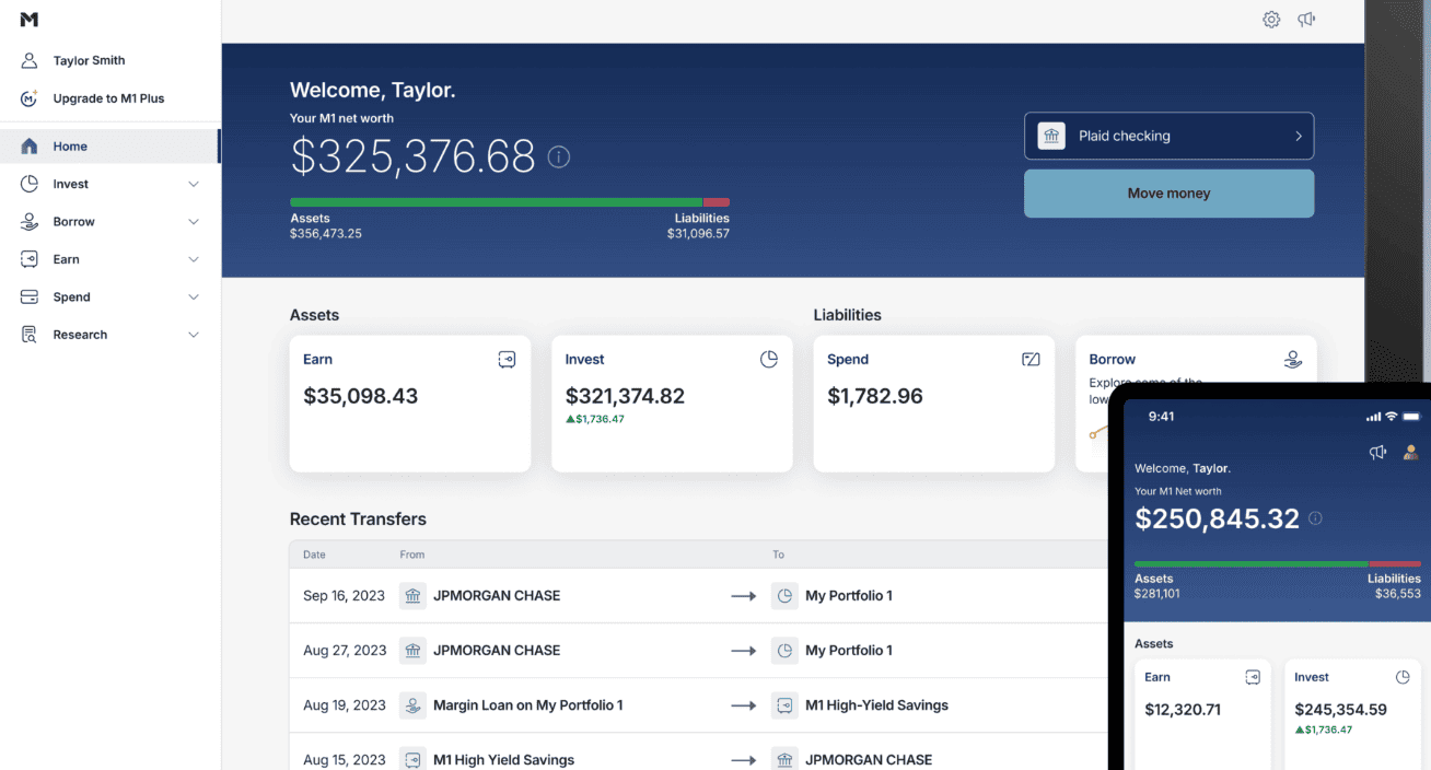 M1 Finance Platform Review