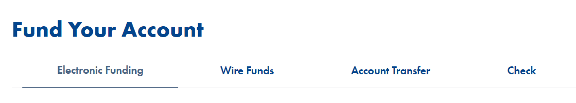 Firstrade Deposit/Withdrawal Review