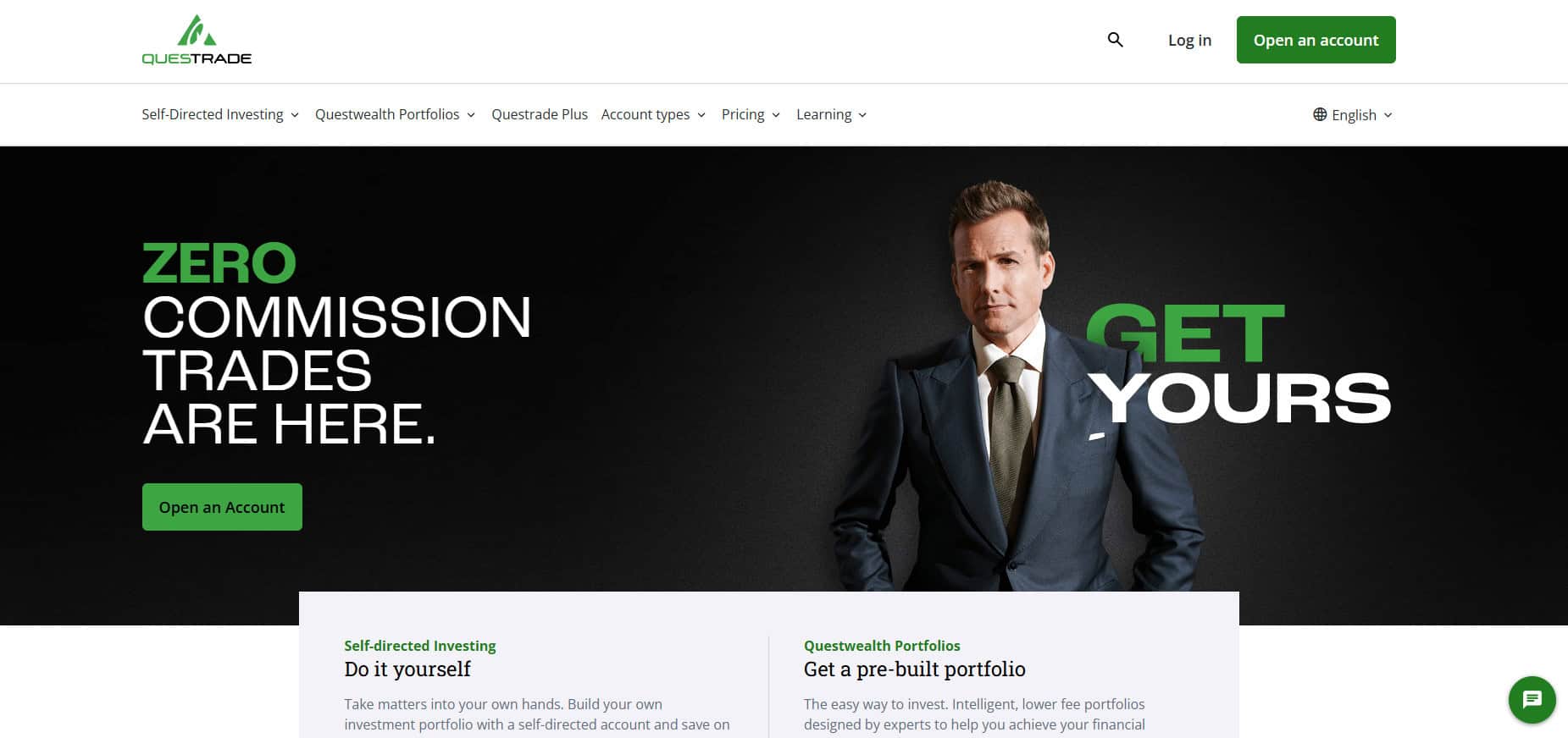 Questrade Website Review