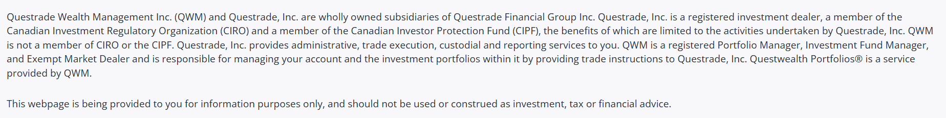 Questrade License Review