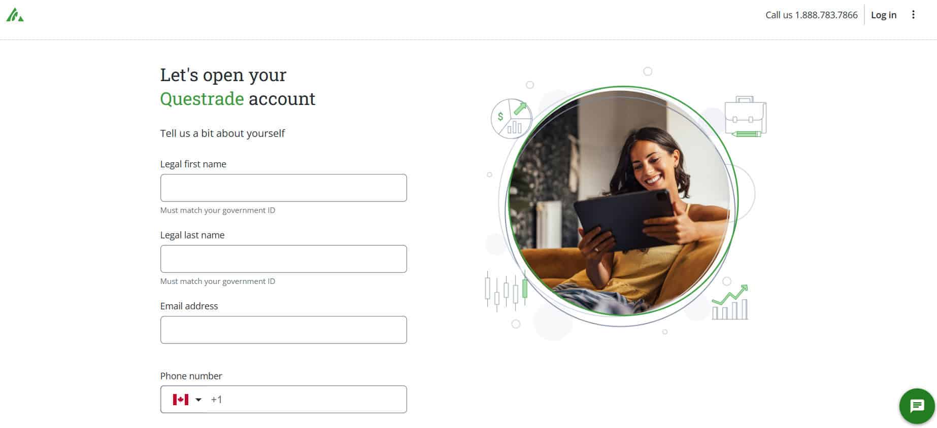 Questrade Account Opening Review